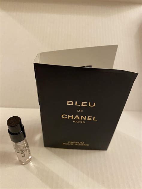 bleu de Chanel sample size